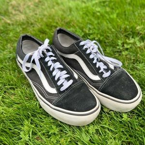 Vans Old Skool Platform Sneaker